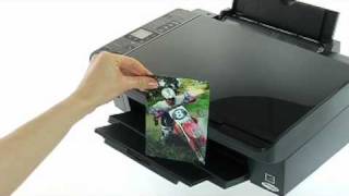 OfficePartnerde  EpsonStylusSX420WProductVideodeutschwmv [upl. by Sewole]