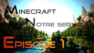 Minecraft  votre arrivée sur le Serveur [upl. by Assiralc]