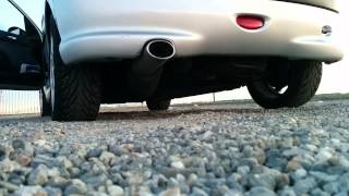 206 s16 Supersprint exhaust [upl. by Esital]