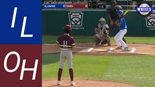 Illinois vs Ohio Winner To Williamsport  Great Lakes Regional Championship  2023 LLWS Highlights [upl. by Arnoldo941]