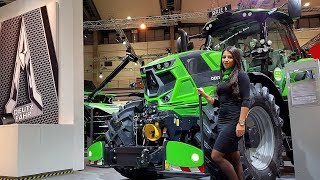 Highlights Deutz Fahr bij Agritechnica 2017 Hannover Trekkerweb [upl. by Aicila11]