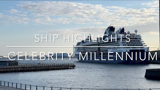 Cruise the Celebrity Millennium  Ship Highlights  Sailing Japan and Asia [upl. by Mickelson508]