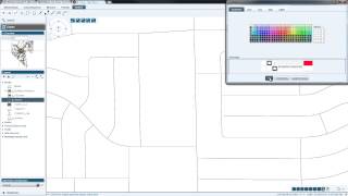 GeoMedia Smart Client  Style of redlining elements [upl. by Mosenthal]