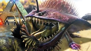 Ark Survival Evolved  EPIC NEW MONSTERS GOBUL amp BARIOTH  Ark Modded Gameplay [upl. by Suinotna891]