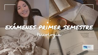 Semana de Exámenes en la UOC  Primer Semestre de Psicología  Así Son las Pruebas De Síntesis [upl. by Thorny]