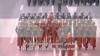 Historical Anthem SFR Yugoslavia  Hej Slaveni [upl. by Hesky]