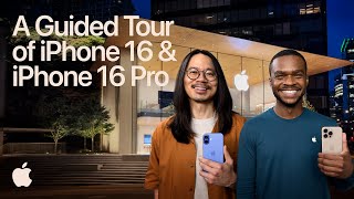 A Guided Tour of iPhone 16 amp iPhone 16 Pro  Apple [upl. by Salaidh]