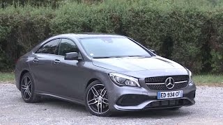 Essai Mercedes CLA 250 4Matic Fascination 2016 [upl. by Jard]