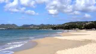 Vigie BeachCastries 05022015 Saint Lucia [upl. by Marlea]