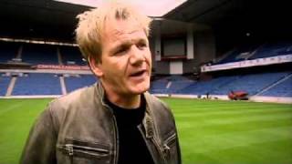 Ramsay meets up with Ally McCoist as he returns to Glasgow Rangers  The F Word [upl. by Veradis]