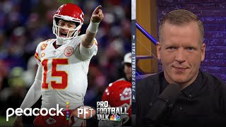 Kansas City Chiefs are ‘greatest traveling show’ in football  Pro Football Talk  NFL on NBC [upl. by Romanas510]