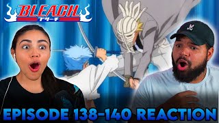 SHINJI TAKES ON GRIMMJOW  Bleach Episode 138140 Reaction [upl. by Messere]