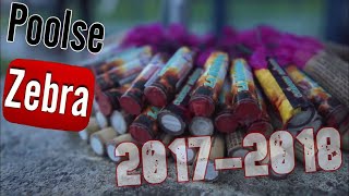 Poolse Zebra Vuurwerk compilatie 20172018 [upl. by Rehc]