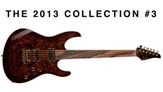 The 2013 Collection 3  SUHR GUITARS [upl. by Haletky]