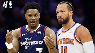 New York Knicks vs Philadelphia 76ers  Full Game Highlights  February 22 2024  202324 Season [upl. by Letizia]