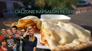 Calzone Kapsalon recept [upl. by Ccasi796]