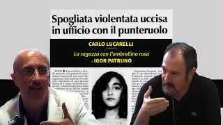 Carlo Lucarelli racconta il delitto di via Poma [upl. by Kapeed618]