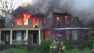 DETROIT HOUSE FIRE 71312 HD 1080p [upl. by Harewood]