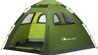 Tent Family Camping Tent 45 [upl. by Notlok]