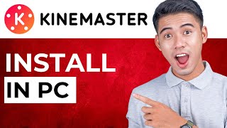 How to install kinemaster in PC 2024 [upl. by Ainuj]