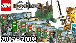 Deshalb sind sie die BESTEN Ritter  Alle LEGO Castle Sets 20072009  Skelette Trolle Zwerge [upl. by Dulsea933]