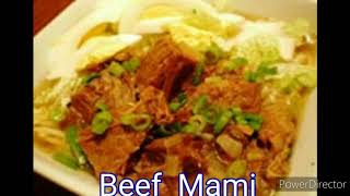 Beef Mami  Recipe [upl. by Adaurd]