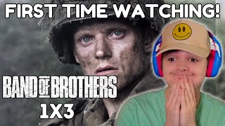 VERY EMOTIONAL EPISODE BAND OF BROTHERS 1X3 Carentan FIRST TIME REACTION [upl. by Sabas]