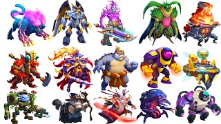 How To Breed all Cosmic Mythic in Monster Legends 2021 [upl. by Erskine]