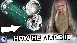 How Dumbledore Created The Deluminator  Harry Potter Theory [upl. by Starbuck]