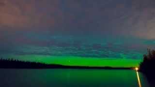 Time Lapse  Nuit de Chibougamau [upl. by Benjy]