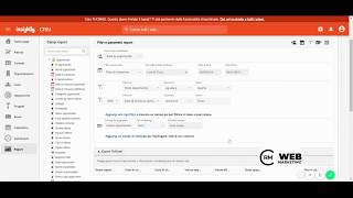 Video tutorial Insightly CRM  report [upl. by Kotz]