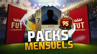 FIFA 18  PACKS FUT CHAMPIONS MENSUELS TOP 100 [upl. by Lavicrep]