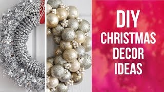 DIY Christmas Decor Ideas  So Easy amp Inexpensive [upl. by Doniv]