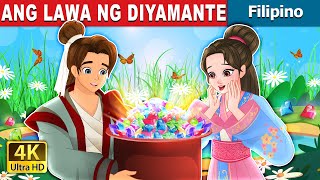 ANG LAWA NG DIYAMANTE  The Lake of Gems in Filipino  FilipinoFairyTales [upl. by Charmine816]