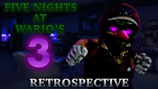 Five Nights at Warios 3 A Retrospective [upl. by Lorinda]