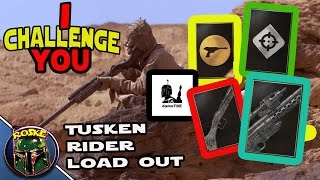 I challenge You Tusken Raider Load out challenge Star Wars Battlefront Sniper Montage [upl. by Naquin243]