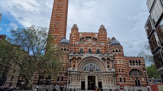 Westminster Cathedral  Full tour What a beautiful amp interesting place See description [upl. by Gannon827]