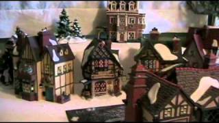 Placing Your Collectible Houses in Your Dept 56 Display [upl. by Anedal]