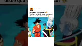 Goku e Vegeta no melhor diálogo da história🙈😂 Memes Br  Dragon Ball Z Brasil  Meme Brasileiro [upl. by Neliak]