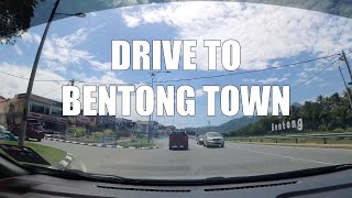 Drive to Bentong Town Pahang 4K HD [upl. by Convery]