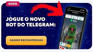 NOVO BOT TELEGRAM COM AIRDROP E MINI GAME TAP TO EARN CHAINERS BOT [upl. by Relda660]