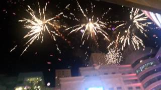 2014 New Year countdown Eastwood Philippines [upl. by Soren]