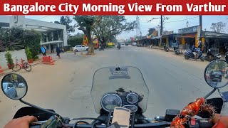 bangalore city  bangalore vlog  varthur bangalore  sobha dream acres bangalore marathahalli road [upl. by Aiht8]