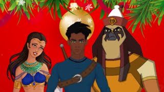 Christmas with Horus and his family [upl. by Nosdivad]