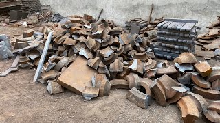 Incredible metal recycling mass productionsteel factory production which scrap metal [upl. by Ani]