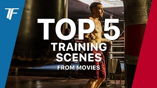 TOP 5 TRAINING SCENES FROM MOVIES [upl. by Fernandina]