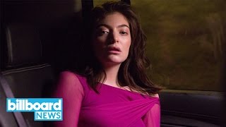 Lorde Talks Taking a Long Break David Bowie Influence on Melodrama  Billboard News [upl. by Yerocal]