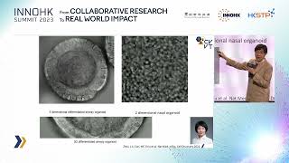 InnoHK Summit 2023  Centre for Virology Vaccinology and Therapeutics CVVT’s Presentation [upl. by Sufur519]