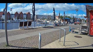 GreifswaldWieck und Greifswald Museumshafen [upl. by Eimirej]