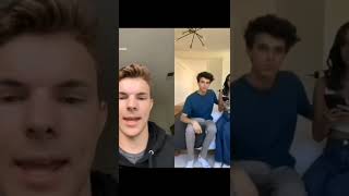 Pierson Brother Reacting To Brent Kissing Pierson Tik Tok 2022 [upl. by Gnik954]